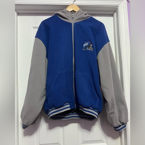 ⚡️VINTAGE REVERSIBLE GIANTS JACKET PROPLAYER 🏈